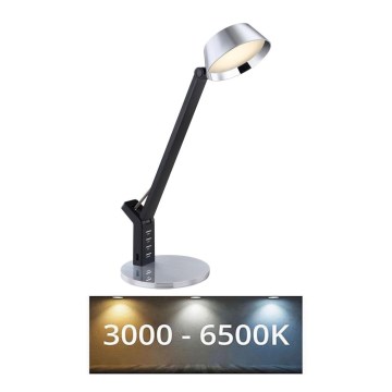 Globo - LED pritemdomas, liečiamas stalinis šviestuvas LED/8W/230V 3000/4000/6500K