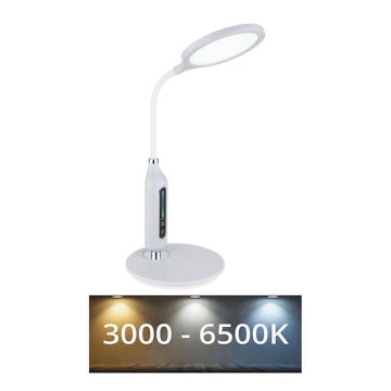 Globo - LED pritemdomas, liečiamas stalinis šviestuvas LED/9W/230V 3000/4000/6500K pilka