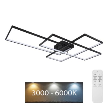 Globo - LED Pritemdomas lubinis šviestuvas LED/100W/230V 3000-6000K + nuotolinio valdymo pultas