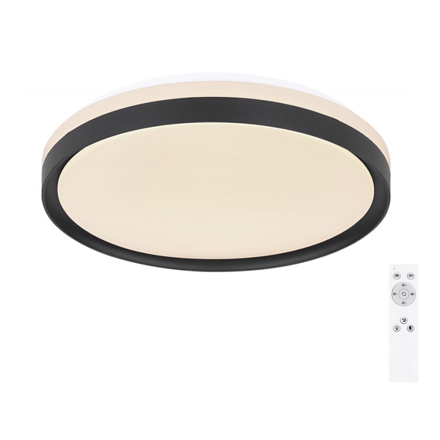 Globo - LED Pritemdomas lubinis šviestuvas LED/18W/230V + nuotolinio valdymo pultas