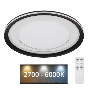 Globo - LED Pritemdomas lubinis šviestuvas LED/24W/230V 2700-6000K + nuotolinio valdymo pultas