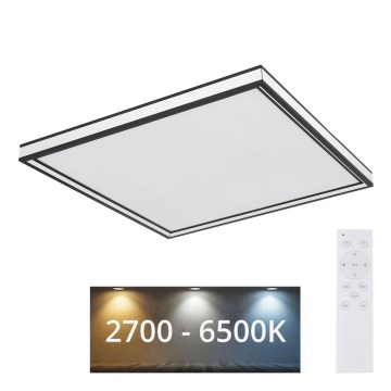 Globo - LED Pritemdomas lubinis šviestuvas LED/24W/230V 2700-6500K + nuotolinio valdymo pultas