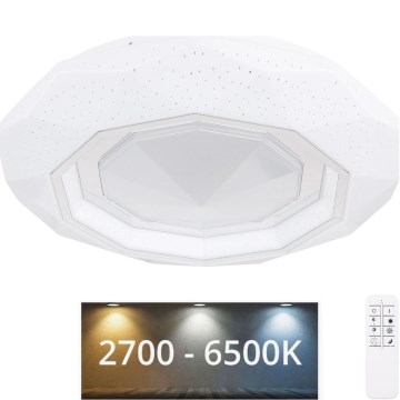 Globo - LED Pritemdomas lubinis šviestuvas LED/24W/230V 2700-6500K + nuotolinio valdymo pultas