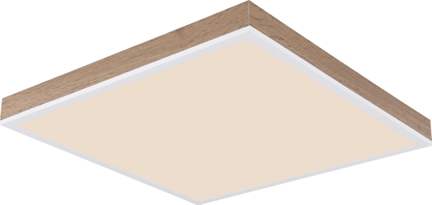 Globo - LED Pritemdomas lubinis šviestuvas LED/24W/230V 2700-6500K + nuotolinio valdymo pultas ruda/balta