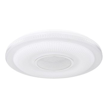 Globo - LED Pritemdomas lubinis šviestuvas LED/30W/230V 3000-6500K diametras 50 cm balta Wi-Fi Tuya + nuotolinio valdymo pultas