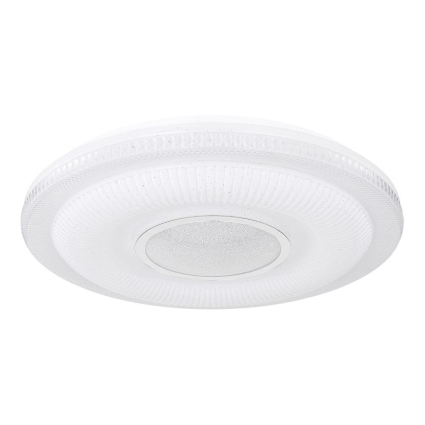 Globo - LED Pritemdomas lubinis šviestuvas LED/30W/230V 3000-6500K diametras 50 cm balta Wi-Fi Tuya + nuotolinio valdymo pultas