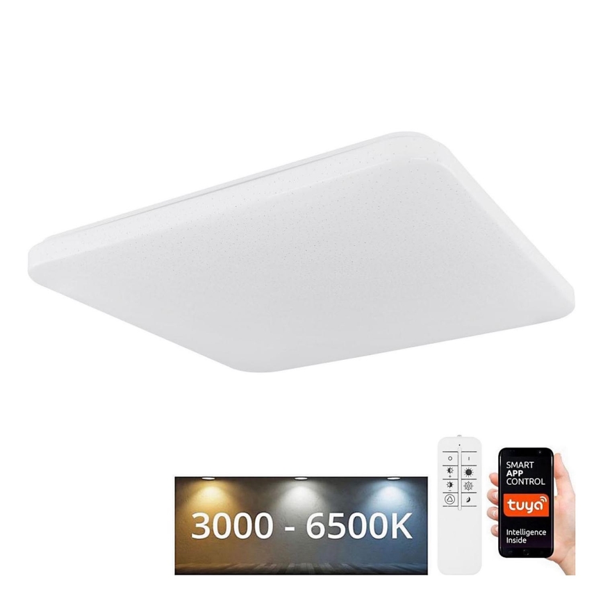 Globo - LED pritemdomas lubinis šviestuvas LED / 30W / 230V 3000-6500K Wi-Fi Tuya +  valdymo pultas