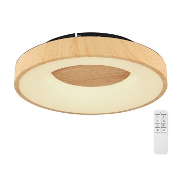 Globo - LED Pritemdomas lubinis šviestuvas LED/30W/230V + nuotolinio valdymo pultas