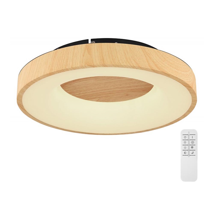 Globo - LED Pritemdomas lubinis šviestuvas LED/30W/230V + nuotolinio valdymo pultas