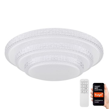 Globo - LED Pritemdomas lubinis šviestuvas LED/30W/230V TUYA Wi-Fi + nuotolinio valdymo pultas