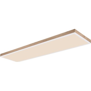 Globo - LED Pritemdomas lubinis šviestuvas LED/36W/230V 2700-6500K + nuotolinio valdymo pultas ruda/balta