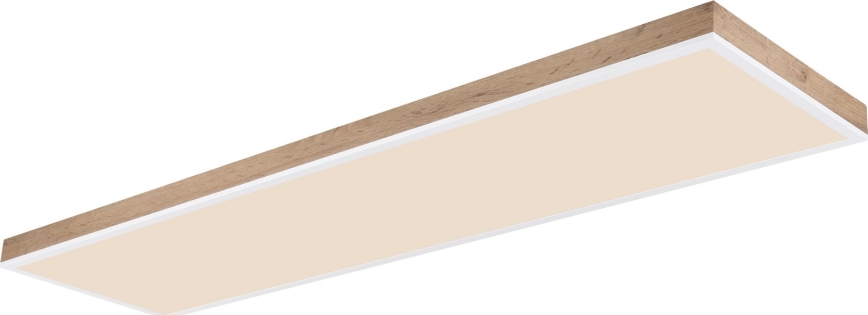 Globo - LED Pritemdomas lubinis šviestuvas LED/36W/230V 2700-6500K + nuotolinio valdymo pultas ruda/balta