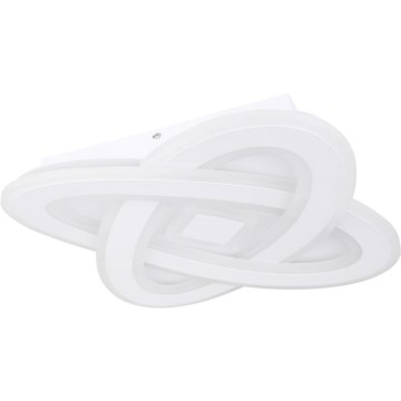 Globo - LED Pritemdomas lubinis šviestuvas LED/36W/230V 3000-6000K diametras 50 cm balta + nuotolinio valdymo pultas