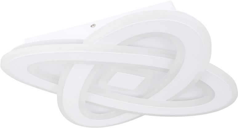Globo - LED Pritemdomas lubinis šviestuvas LED/36W/230V 3000-6000K diametras 50 cm balta + nuotolinio valdymo pultas