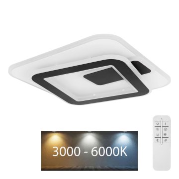Globo - LED Pritemdomas lubinis šviestuvas LED/36W/230V 3000-6000K + nuotolinio valdymo pultas