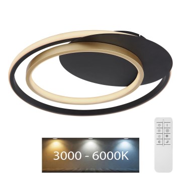 Globo - LED Pritemdomas lubinis šviestuvas LED/36W/230V 3000-6000K+ nuotolinio valdymo pultas