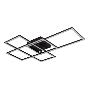 Globo - LED Pritemdomas lubinis šviestuvas LED/40W/230V 2700-6500K 51x74 cm Wi-Fi Tuya + nuotolinio valdymo pultas