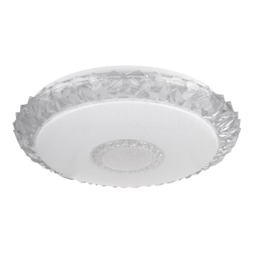 Globo - LED Pritemdomas lubinis šviestuvas LED/40W/230V 2700-6500K diametras 50 cm Wi-Fi Tuya + nuotolinio valdymo pultas