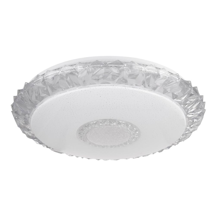 Globo - LED Pritemdomas lubinis šviestuvas LED/40W/230V 2700-6500K diametras 50 cm Wi-Fi Tuya + nuotolinio valdymo pultas