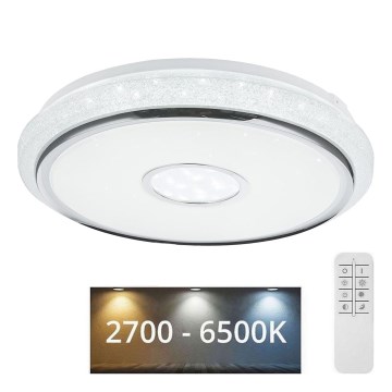 Globo - LED Pritemdomas lubinis šviestuvas LED/40W/230V 2700-6500K + nuotolinio valdymo pultas