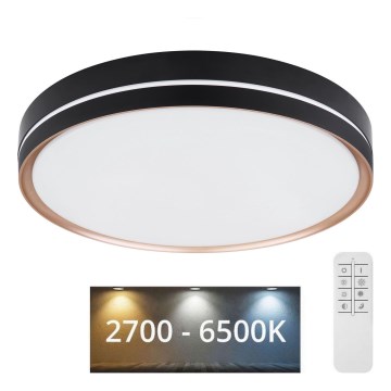 Globo - LED Pritemdomas lubinis šviestuvas LED/40W/230V 2700-6500K + nuotolinio valdymo pultas