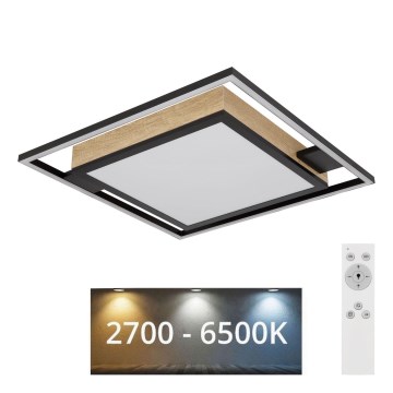 Globo - LED Pritemdomas lubinis šviestuvas LED/40W/230V 2700-6500K + nuotolinio valdymo pultas