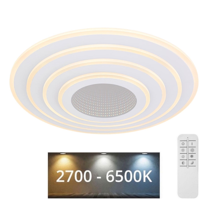 Globo - LED Pritemdomas lubinis šviestuvas LED/40W/230V 2700-6500K Wi-Fi Tuya + nuotolinio valdymo pultas