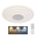 Globo - LED Pritemdomas lubinis šviestuvas LED/40W/230V 2700-6500K Wi-Fi Tuya + nuotolinio valdymo pultas