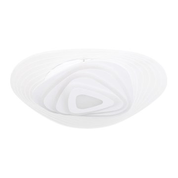 Globo - LED Pritemdomas lubinis šviestuvas LED/40W/230V 3000-6500K 50,2x48,8 cm Wi-Fi Tuya + nuotolinio valdymo pultas