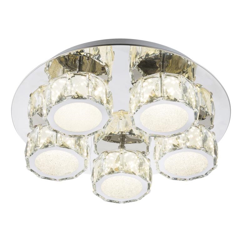 Globo - LED Pritemdomas lubinis šviestuvas LED/40W/230V 4000K diametras 40 cm
