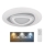 Globo - LED Pritemdomas lubinis šviestuvas LED/46W/230V 3000-6000K + nuotolinio valdymo pultas
