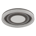 Globo - LED Pritemdomas lubinis šviestuvas LED/48W/230V 2700-6000K diametras 48 cm antracitas + nuotolinio valdymo pultas