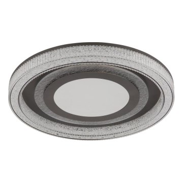 Globo - LED Pritemdomas lubinis šviestuvas LED/48W/230V 2700-6000K diametras 48 cm antracitas + nuotolinio valdymo pultas