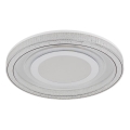 Globo - LED Pritemdomas lubinis šviestuvas LED/48W/230V 2700-6000K diametras 48 cm balta + nuotolinio valdymo pultas