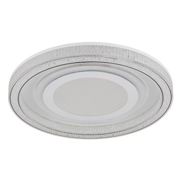 Globo - LED Pritemdomas lubinis šviestuvas LED/48W/230V 2700-6000K diametras 48 cm balta + nuotolinio valdymo pultas