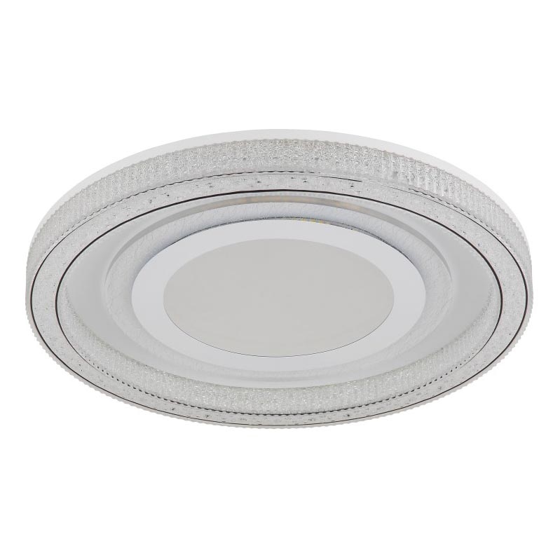 Globo - LED Pritemdomas lubinis šviestuvas LED/48W/230V 2700-6000K diametras 48 cm balta + nuotolinio valdymo pultas
