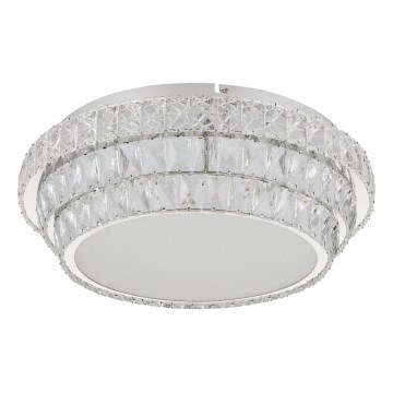 Globo - LED Pritemdomas lubinis šviestuvas LED/48W/230V 2700-6000K diametras 50 cm balta + nuotolinio valdymo pultas