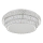 Globo - LED Pritemdomas lubinis šviestuvas LED/48W/230V 2700-6000K diametras 50 cm balta + nuotolinio valdymo pultas