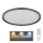 Globo - LED Pritemdomas lubinis šviestuvas LED/48W/230V 2700-6000K + nuotolinio valdymo pultas diametras 50 cm