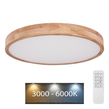 Globo - LED Pritemdomas lubinis šviestuvas LED/48W/230V 3000-6000K + nuotolinio valdymo pultas