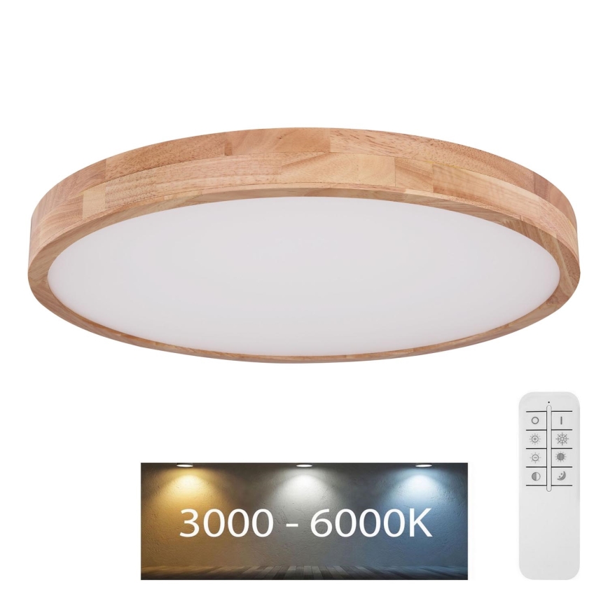 Globo - LED Pritemdomas lubinis šviestuvas LED/48W/230V 3000-6000K + nuotolinio valdymo pultas