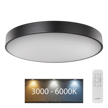 Globo - LED pritemdomas lubinis šviestuvas LED / 48W / 230V + nuotolinio valdymo pultas