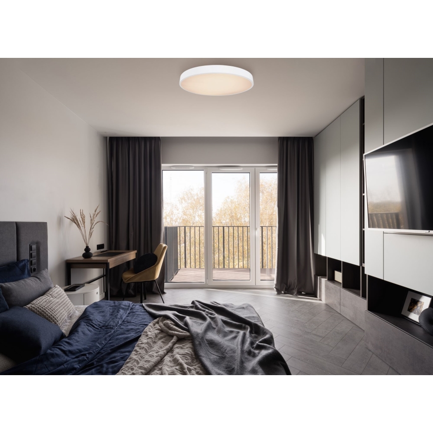 Globo - LED Pritemdomas lubinis šviestuvas LED/48W/230V 3000-6000K + nuotolinio valdymo pultas