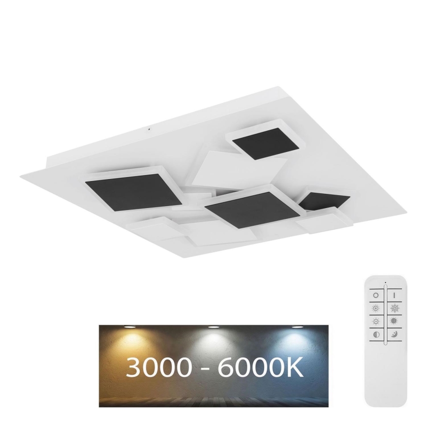 Globo - LED Pritemdomas lubinis šviestuvas LED/50W/230V 3000-6000K + nuotolinio valdymo pultas