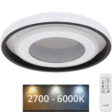 Globo - LED Pritemdomas lubinis šviestuvas LED/52W/230V 2700-6000K + nuotolinio valdymo pultas