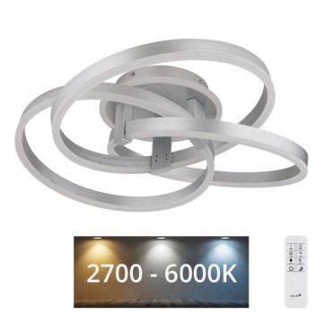 Globo - LED Pritemdomas lubinis šviestuvas LED/56W/230V 2700 - 6000K + nuotolinio valdymo pultas