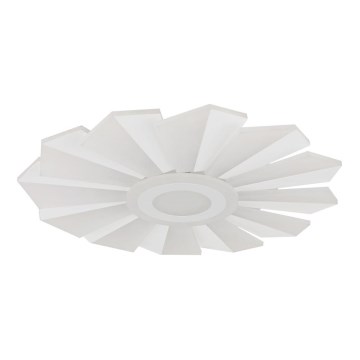 Globo - LED Pritemdomas lubinis šviestuvas LED/58W/230V 2700-6000K diametras 50 cm balta + nuotolinio valdymo pultas