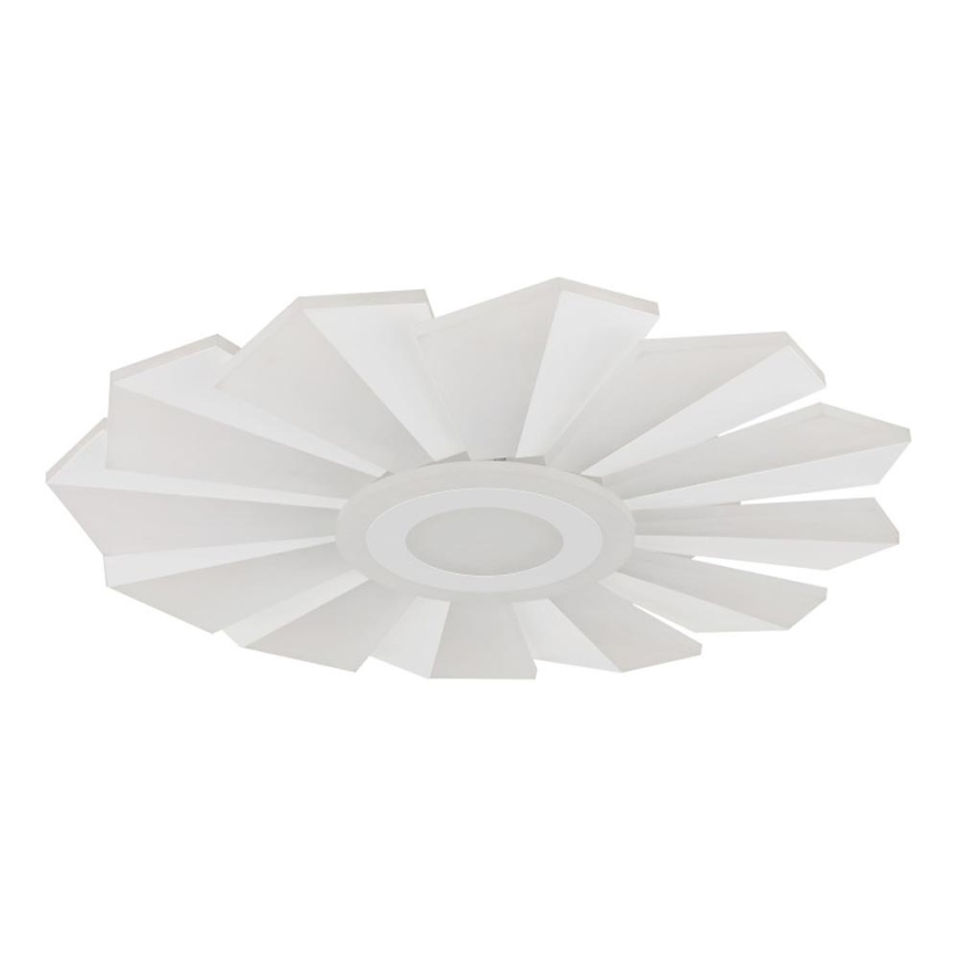 Globo - LED Pritemdomas lubinis šviestuvas LED/58W/230V 2700-6000K diametras 50 cm balta + nuotolinio valdymo pultas