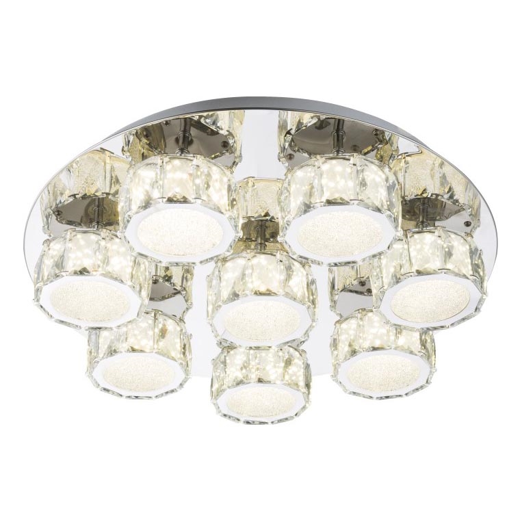 Globo - LED Pritemdomas lubinis šviestuvas LED/64W/230V 4000K diametras 50 cm