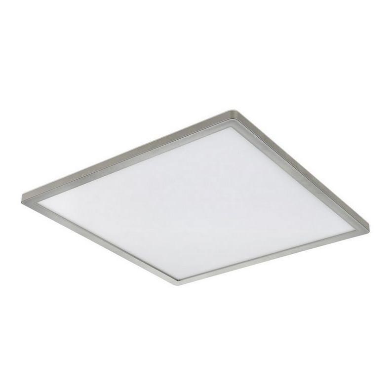Globo - LED pritemdomas lubinis vonios šviestuvas LED/18W/230V 29,4x29,4 cm IP44 matinis chromas